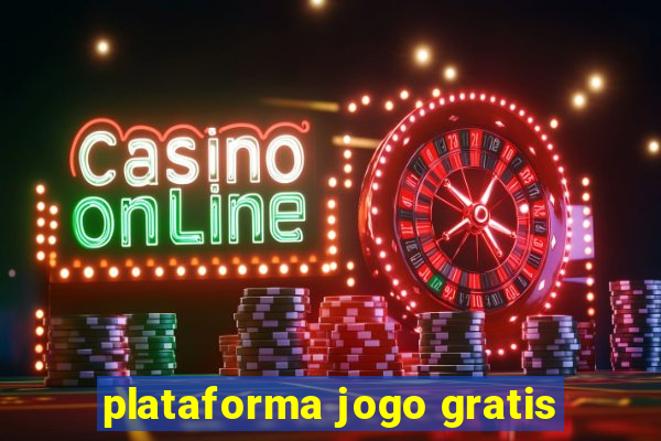 plataforma jogo gratis