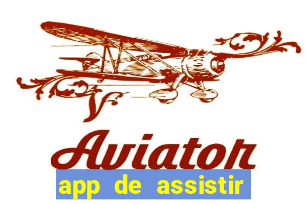 app de assistir jogo ao vivo gratis