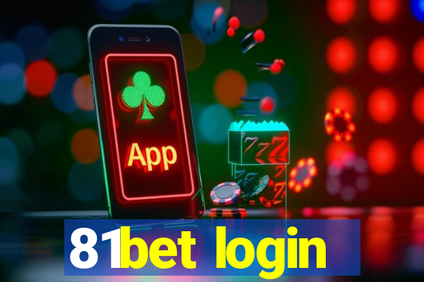 81bet login