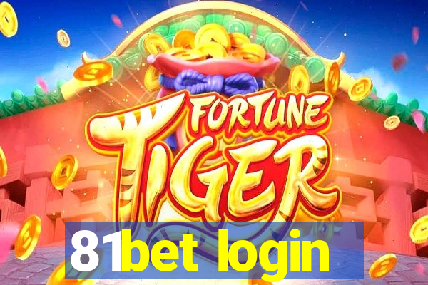 81bet login