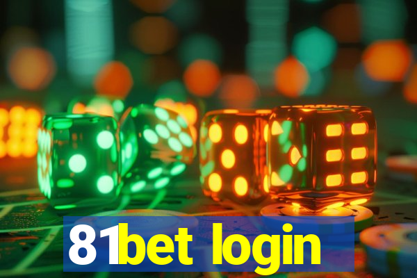 81bet login