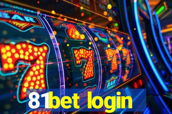 81bet login