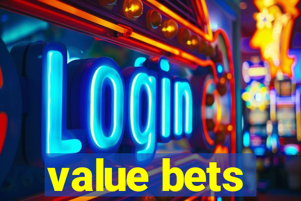 value bets