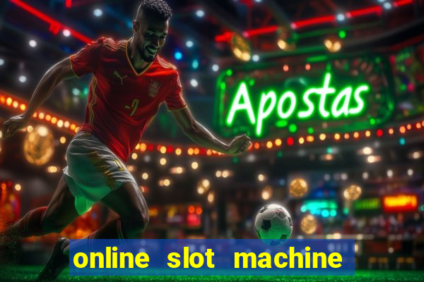 online slot machine games real money