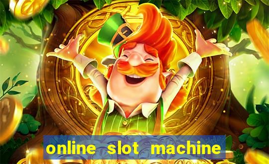 online slot machine games real money