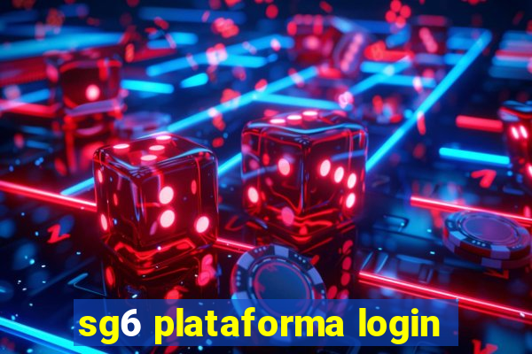 sg6 plataforma login