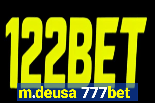 m.deusa 777bet