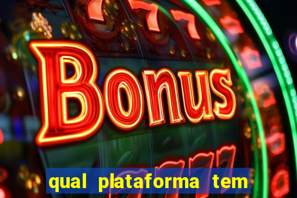 qual plataforma tem o jogo da frutinha