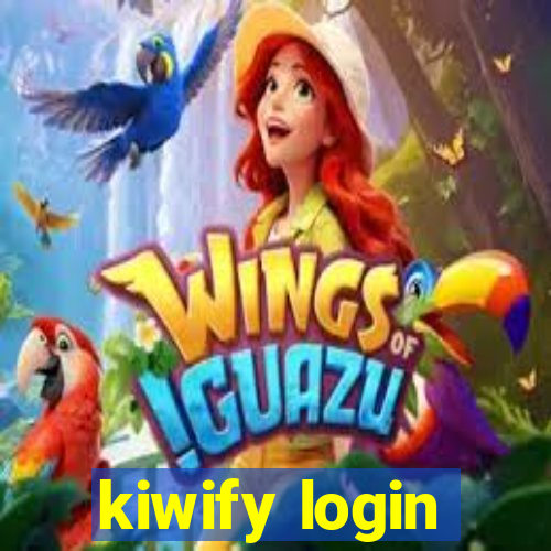 kiwify login