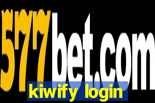 kiwify login