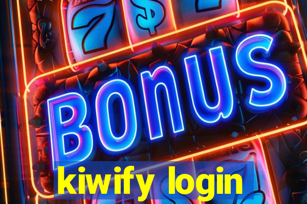 kiwify login