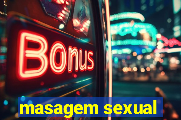 masagem sexual