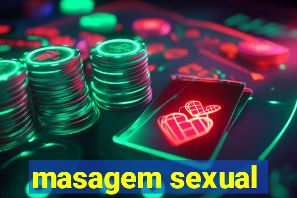 masagem sexual