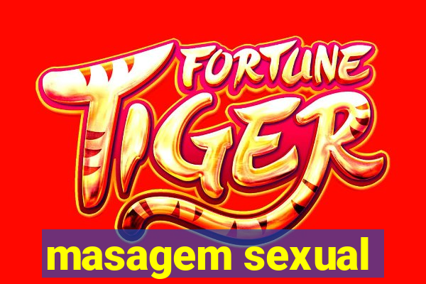 masagem sexual