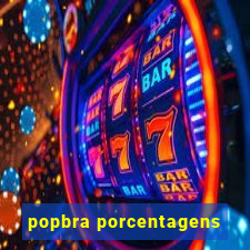 popbra porcentagens