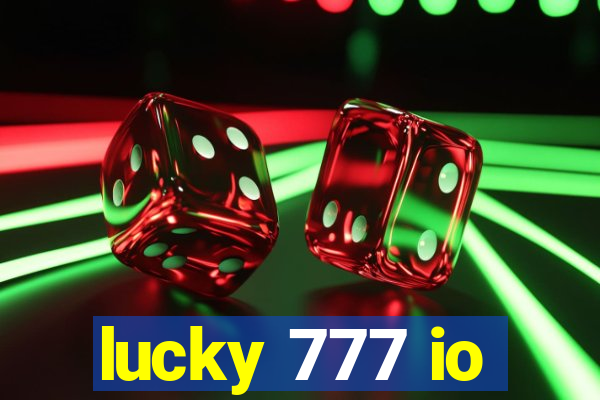 lucky 777 io