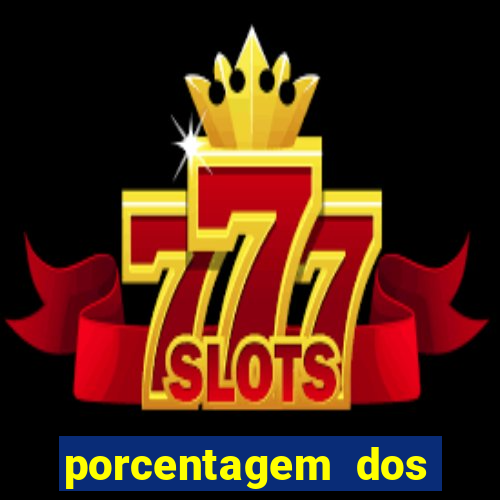 porcentagem dos slots pragmatic