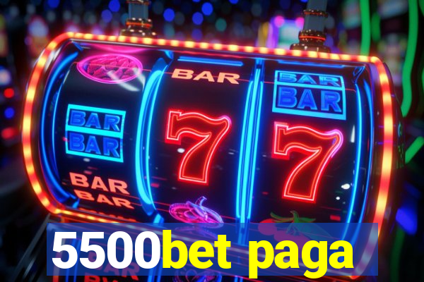 5500bet paga