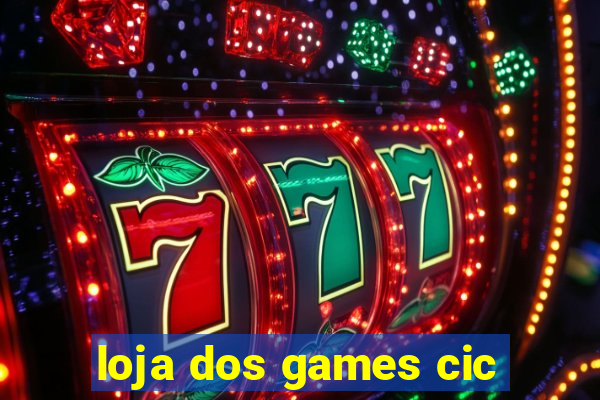 loja dos games cic