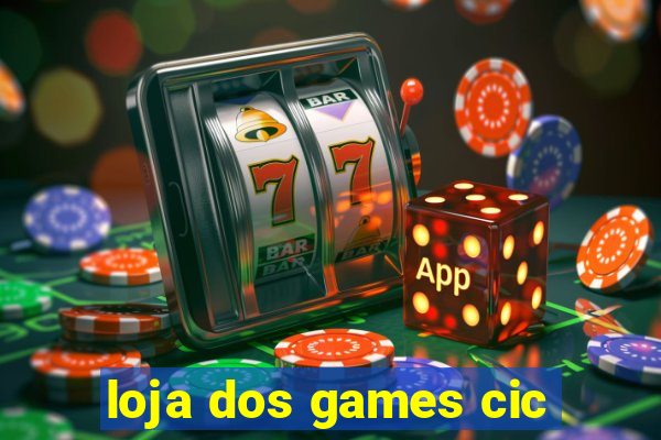 loja dos games cic