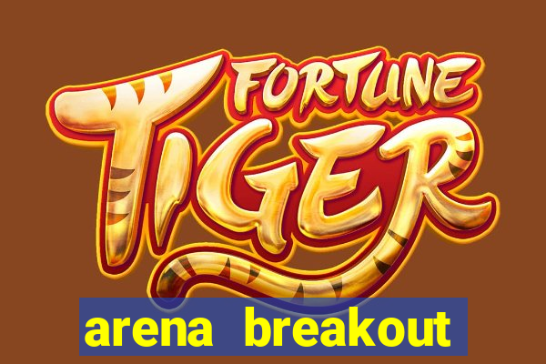 arena breakout infinite como jogar