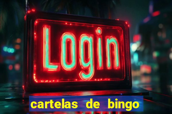 cartelas de bingo para imprimir de 1 a 90