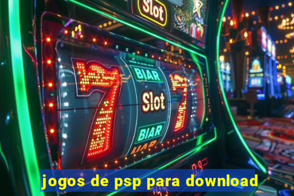 jogos de psp para download