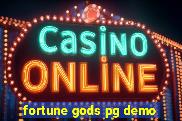 fortune gods pg demo