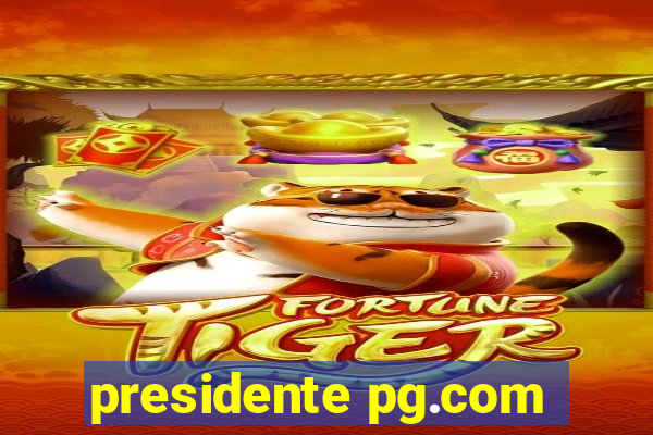 presidente pg.com