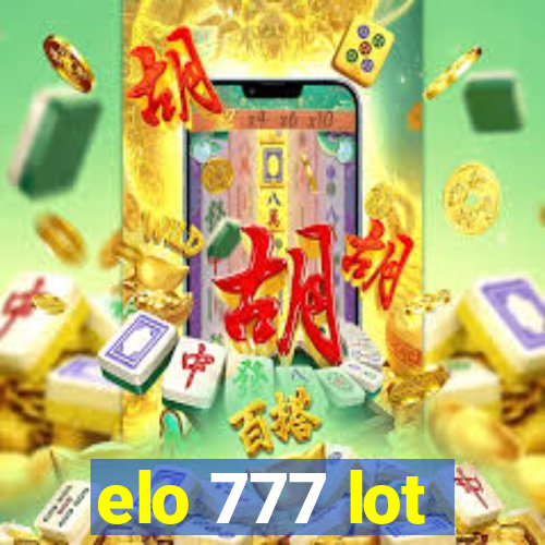 elo 777 lot