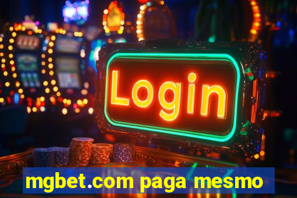 mgbet.com paga mesmo