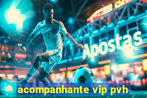 acompanhante vip pvh