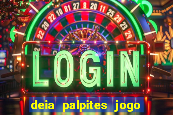 deia palpites jogo do bicho