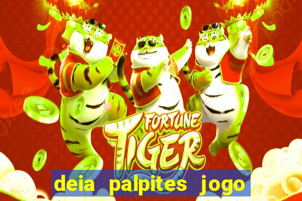 deia palpites jogo do bicho