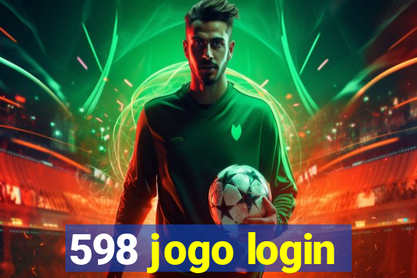 598 jogo login