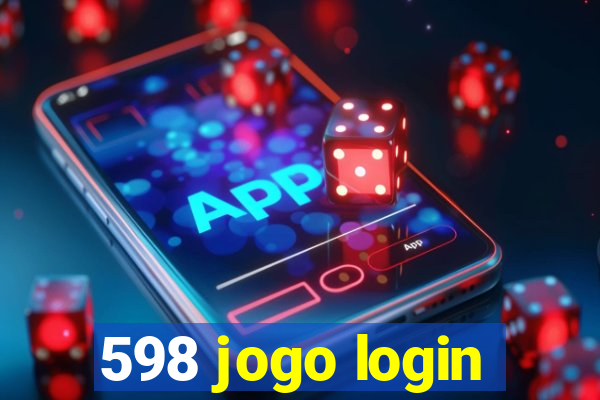 598 jogo login