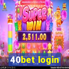 40bet login