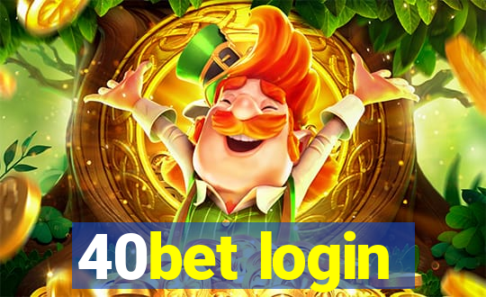 40bet login