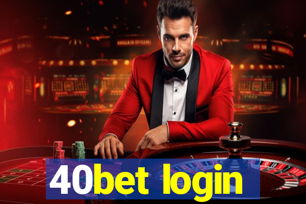 40bet login