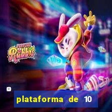 plataforma de 10 reais bet