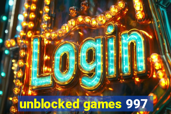 unblocked games 997