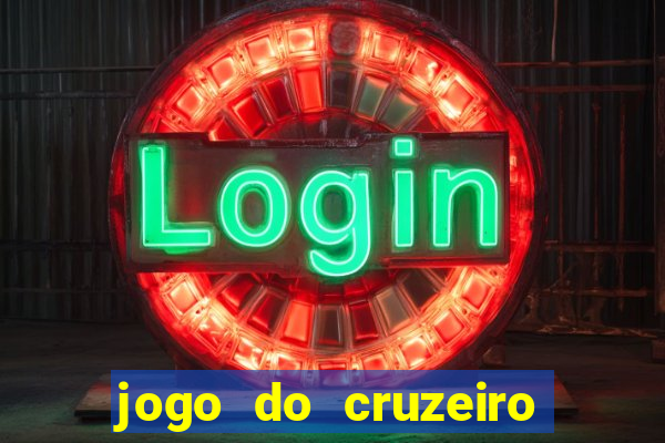 jogo do cruzeiro ao vivo hd