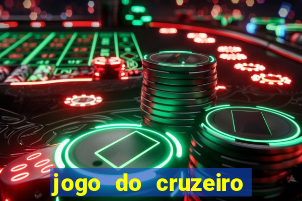 jogo do cruzeiro ao vivo hd