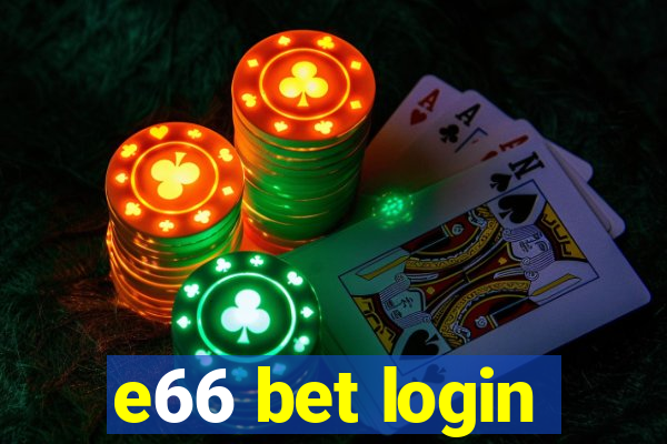 e66 bet login