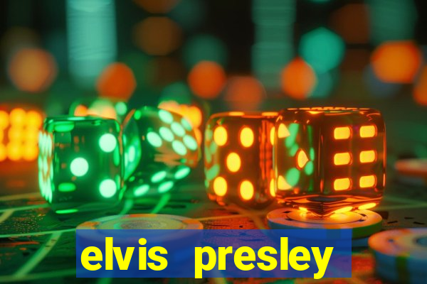 elvis presley altura e peso