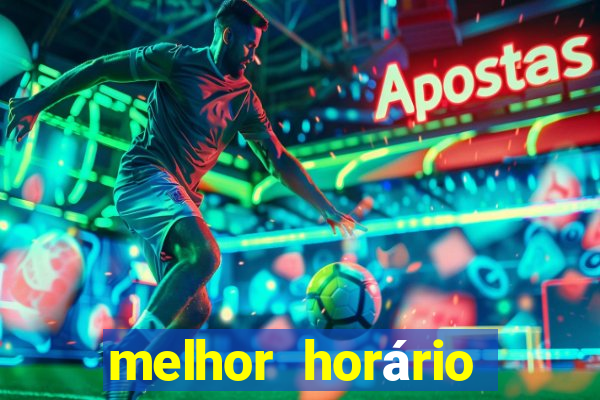 melhor horário para jogar fortune rabbit