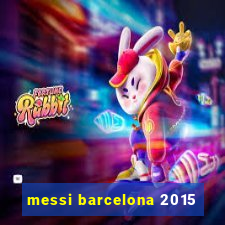 messi barcelona 2015