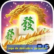 jogo de descobrir palavras