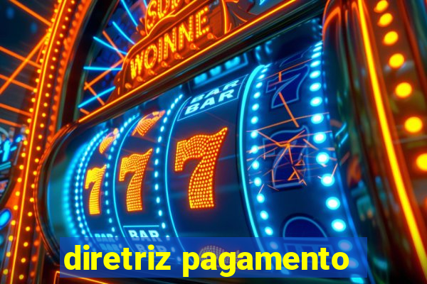 diretriz pagamento