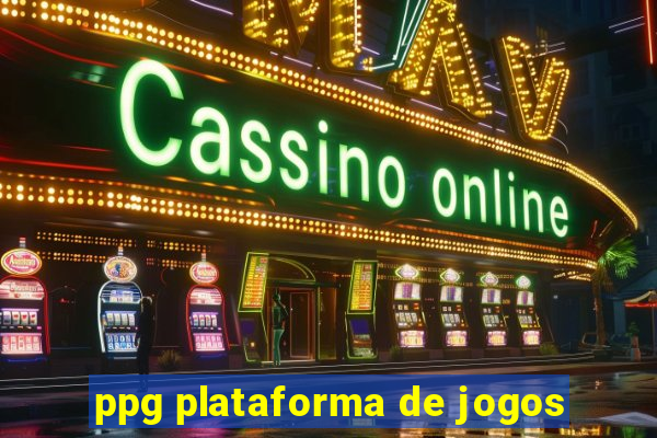 ppg plataforma de jogos